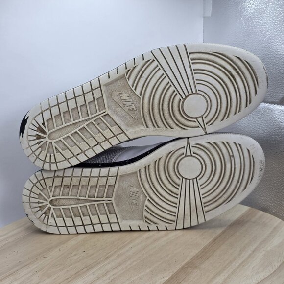 Mens Size 10.5 - Nike Air Jordan 1 Flight 4 838818 Basketball Shoes Sneakers - Picture 8 of 9